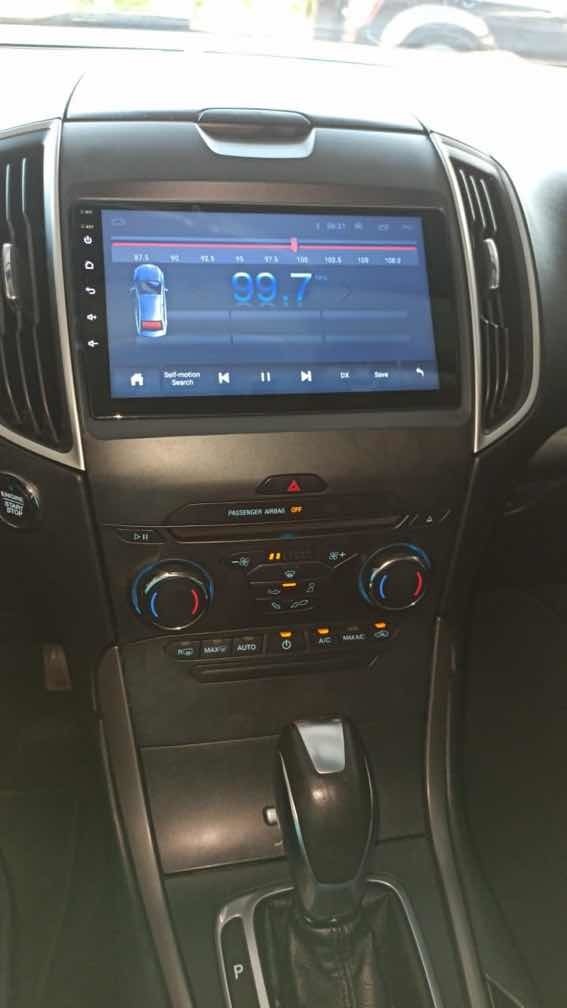 Radio Android Con Adaptador Original Para Ford Edge 2019 2020 9 F