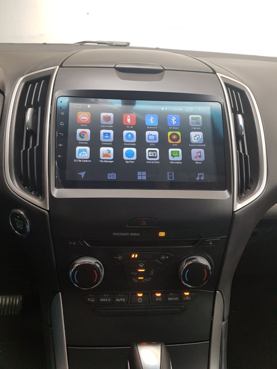 Radio Android con adaptador original para Ford Edge 20192020 9" (F